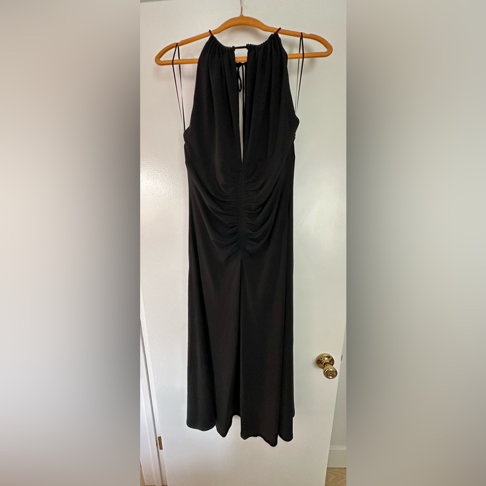H&M Black Halter Dress